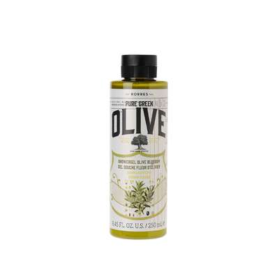Gel douche Olive & Fleur d'Olivier, Korres (250 ml)