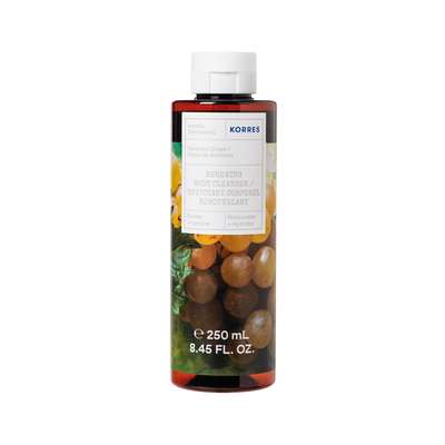 Gel douche Raisin de Santorin, Korres (250 ml)