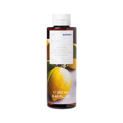 Gel douche Basilic Citron, Korres (250 ml)