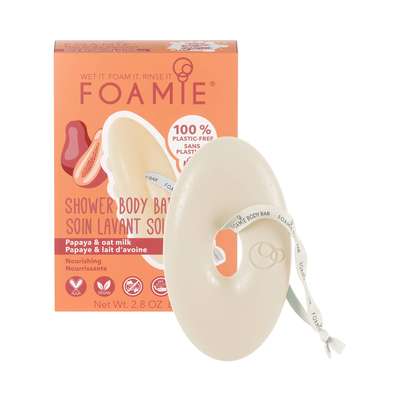 Soin lavant solide Oat to be Smooth, Foamie (80 gr)