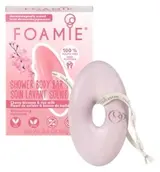 Soin lavant hydratant fleurs de cerisier et beurre de karité, Foamie (80 gr)