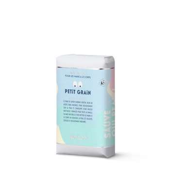 Savon naturel surgras Petit Grain, Kerzon (100 g)