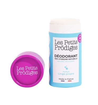 Déodorant Linge propre, Les Petits Prödiges (40 g)