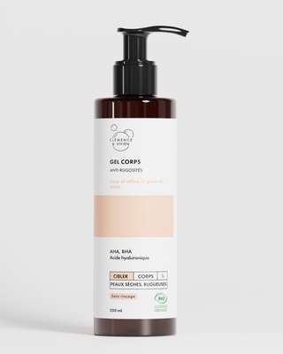 Gel corps anti-rugosités BIO, Clémence & Vivien (250 ml)