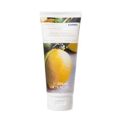 Lait corps Basilic Citron, Korres (200 ml)