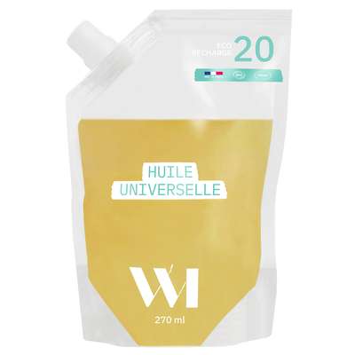 Eco-recharge Huile corps et bain BIO, What Matters (270 ml)