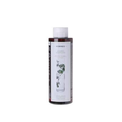 Shampoing cheveux normaux Aloes et dictame, Korres (250 ml)