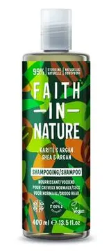 Shampoing Karité & Argan, Faith In Nature (400 ml)