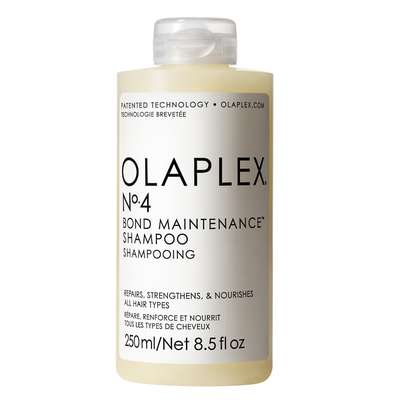 Shampoing réparateur Bond Maintenance N°4, Olaplex (250 ml)