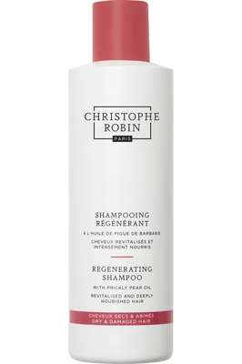Shampoing régénérant à l'huile de figue de barbarie, Christophe Robin (250 ml)