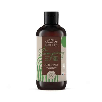 Le Shampoing Fortifiant, Comptoir des Huiles (250 ml)