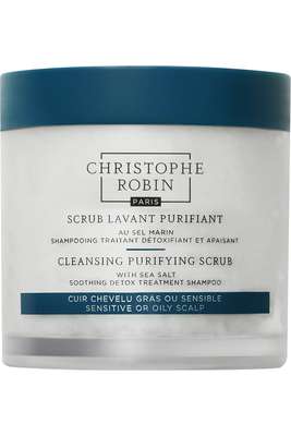 Shampoing scrub lavant & purifiant au sel marin, Christophe Robin (250 ml)