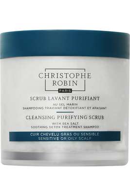 Shampoing scrub lavant & purifiant au sel marin, Christophe Robin (75 ml)
