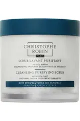 Shampoing scrub lavant & purifiant au sel marin, Christophe Robin (75 ml)