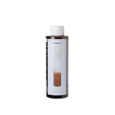 Shampoing cheveux fins Protéines de Riz & tilleul, Korres (250 ml)