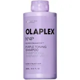 Shampoing déjaunissant pour cheveux blonds et gris N°4P, Olaplex (250 ml)