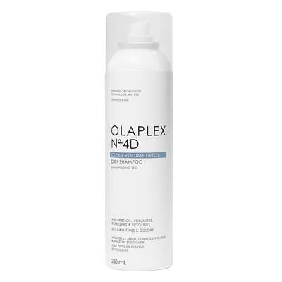 Shampoing sec détoxifiant N°4D, Olaplex (250 ml)