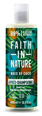 Après-shampoing à la noix de coco, Faith In Nature (400 ml)