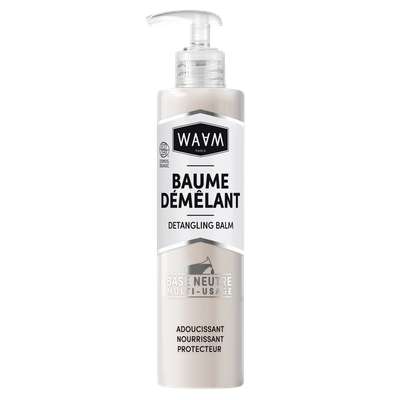 Baume démêlant certifié bio, Waam (200 ml)