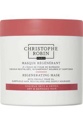 Masque régénérant à l'huile de figue de barbarie, Christophe Robin (250 ml)