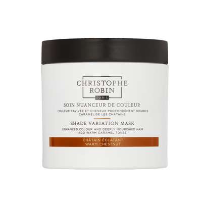 Masque de Soin nuanceur de couleur - Châtain éclatant, Christophe Robin (250 ml)