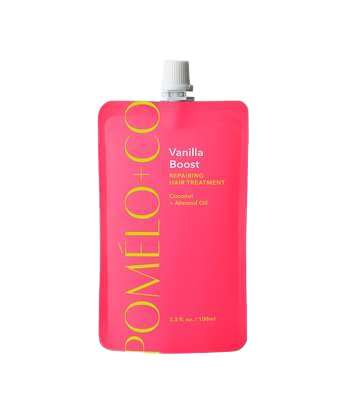 Masque réparateur noix de coco et huile d'amande, Vanilla boost POMELO+CO (100ml)