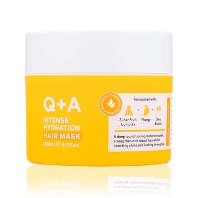 Masque Hydratation intense, Q+A (200ml)