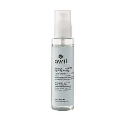 Spray thermo protecteur à la kératine bio, Avril (150 ml)