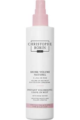 Brume volumisante instantanée à l'eau de rose, Christophe Robin (150 ml)