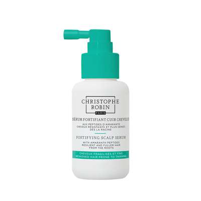 Sérum fortifiant cuir chevelu aux péptides d'Amarante, Christophe Robin (50 ml)