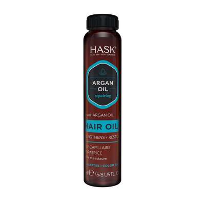 Huile capillaire à l'huile d'Argan, Hask (18 ml)