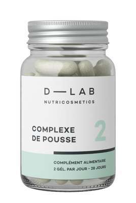 Complexe de Pousse, Croissance & Nutrition 1 mois, D-Lab Nutricosmetics