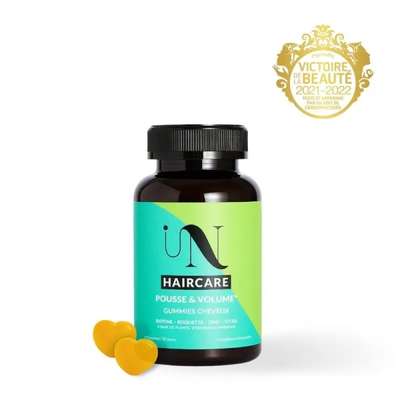 Gummies pousse volume & fortification, Inhaircare (x 60)