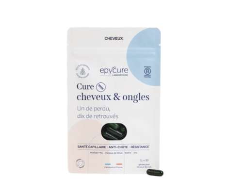 Cure cheveux et ongles, Epycure (x 60)