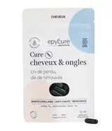 Cure cheveux et ongles, Epycure (x 60)