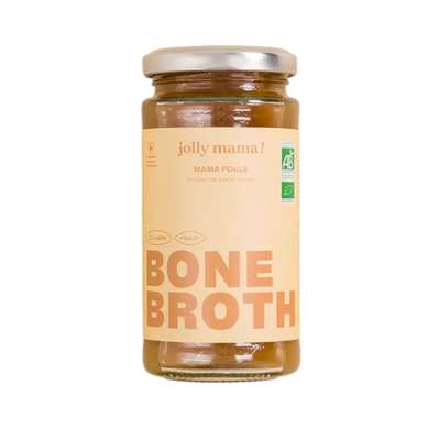 Bouillon de collagène Mama Poule, Jolly Mama