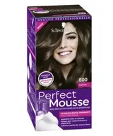 Coloration permanente sans ammoniaque châtain n°500, Perfect Mousse
