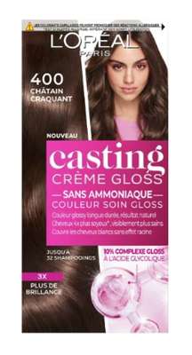 Casting Crème Gloss Chatain 400, L'Oréal Paris