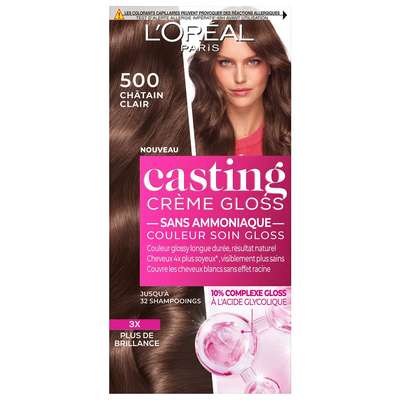 Casting Crème Gloss 5.00 Chocolat Clair Fondant, L'Oréal Paris