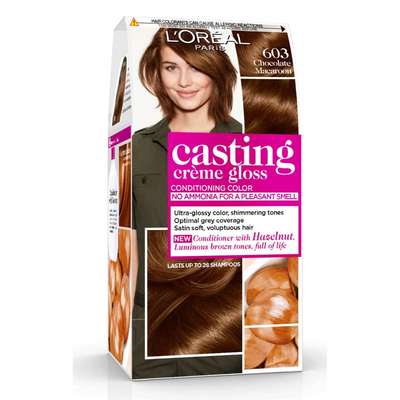 Casting Crème Gloss 603 caramel tendre, L'Oréal Paris