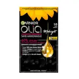 Coloration cheveux n°1.0 sans ammoniaque Noir Absolu  - Olia, Garnier