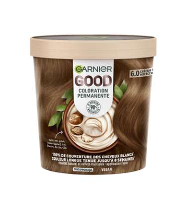 Color good oxydation kit ombre 6.0 chatain très clair moccachino, Garnier