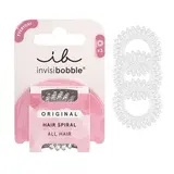 Elastique cheveux ORIGINAL Crystal Clear, Invisibobble (x3)