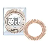 Elastique cheveux SLIM Bronze Me Pretty, Invisibobble (x3)