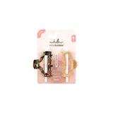 Pinces à cheveux CLIPSTAR Golden Roar, Invisibobble (x 2)