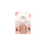 Petites pinces à cheveux CLIPSTAR Petit Bijoux, Invisibobble (x 4)
