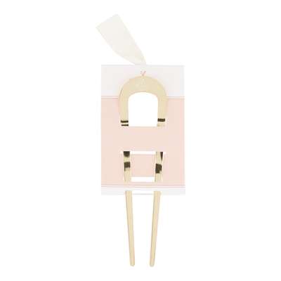 Pic Chignon métal, Bachca (x 1)