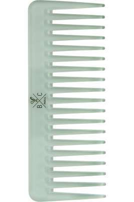 Peigne opaline Vert d'eau, Bachca (x 1)