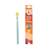 Brosse à dent souple rechargeable - bleue orage, Lamazuna
