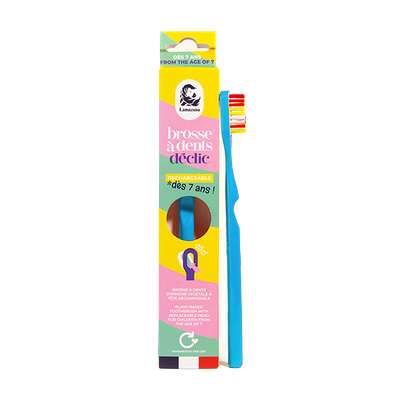 Brosse à dents enfant - Bleu, Lamazuna
